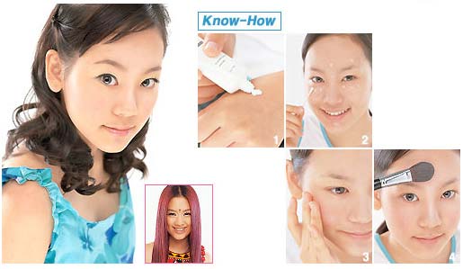 彩妆:完美印象 2款妆容打造秘诀