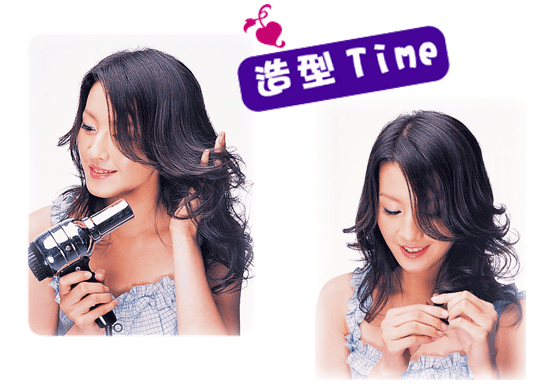 美发:DIY靓丽卷发 打败林志玲式